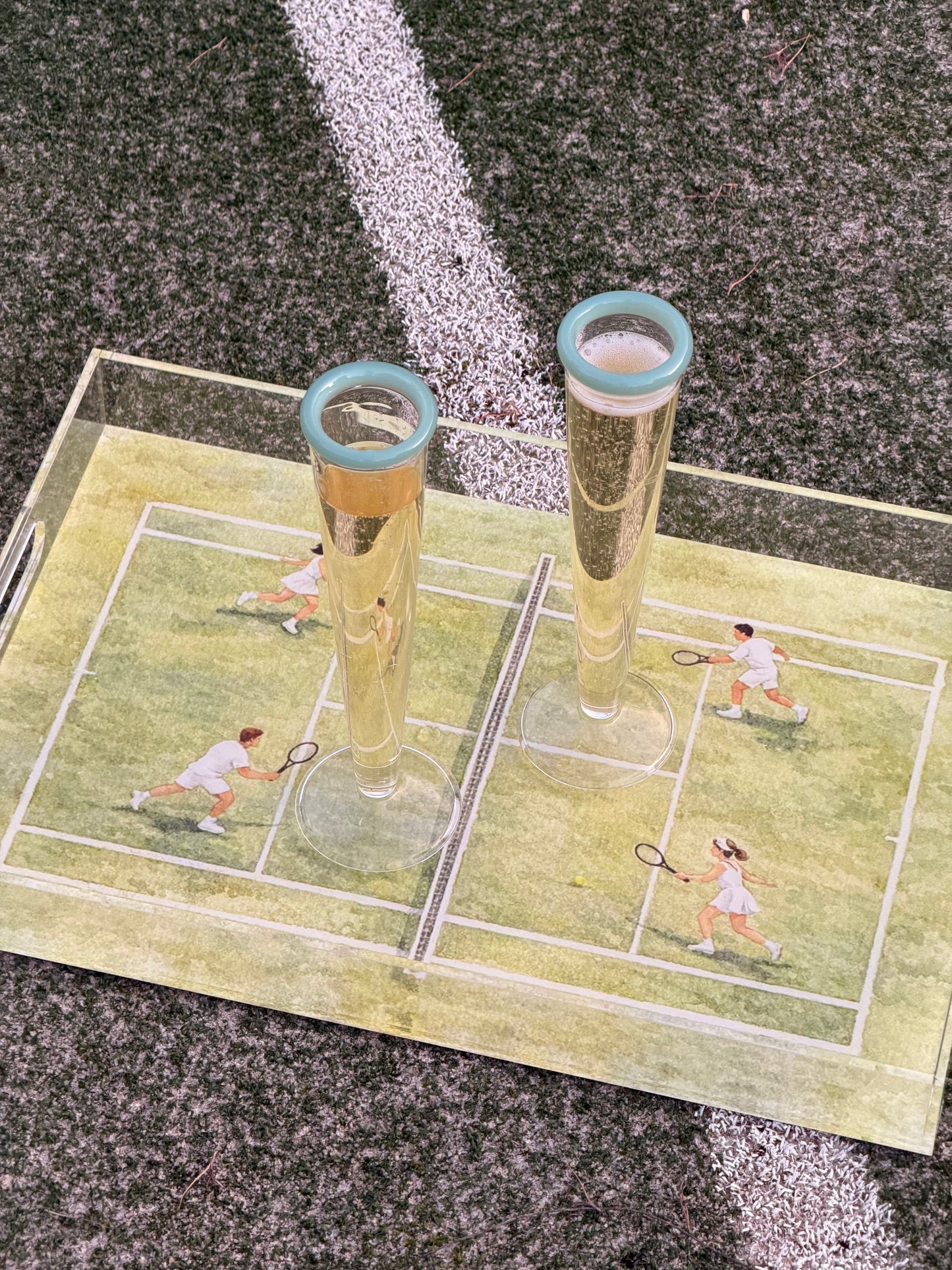 Tennis Court Trays