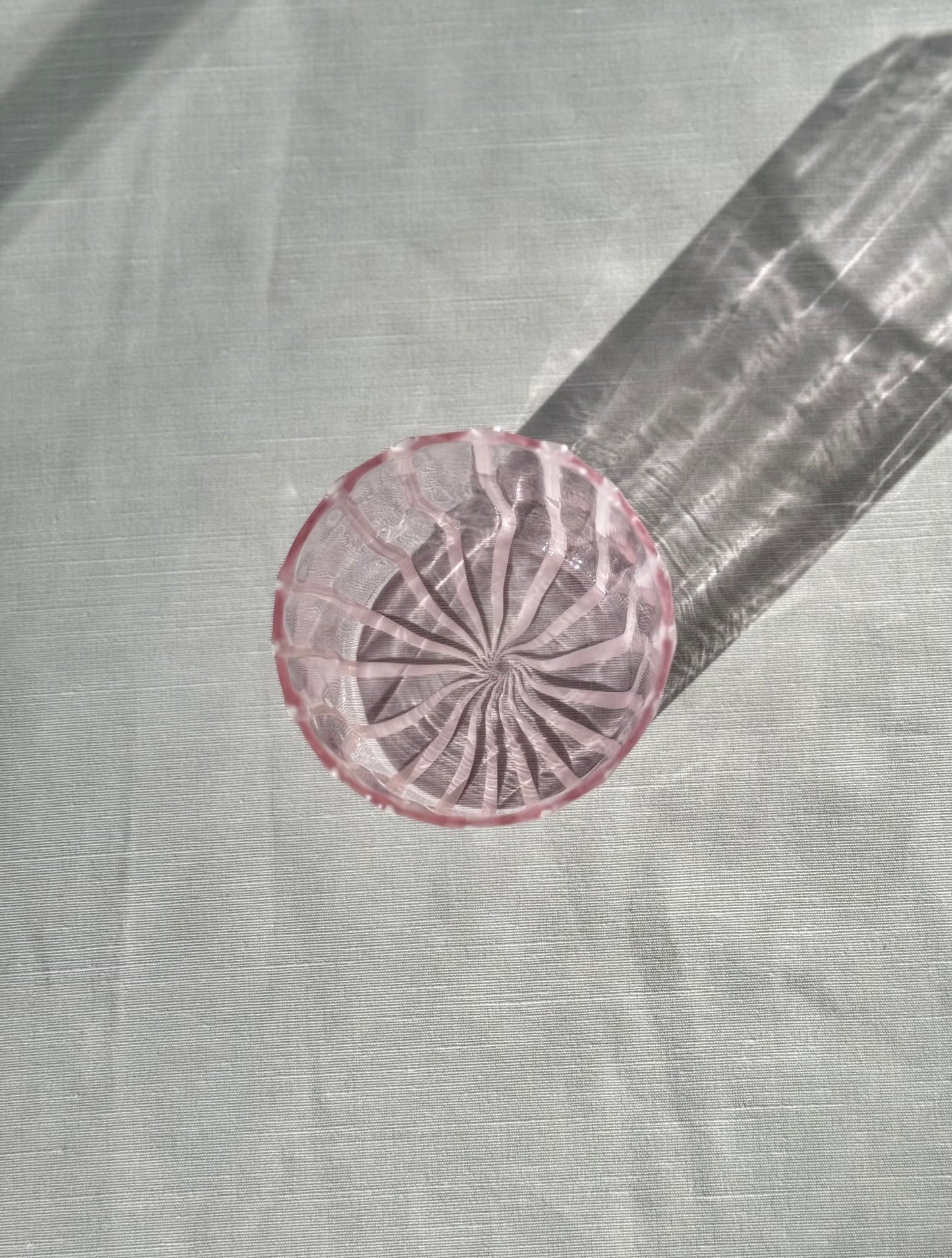 Tickled Pink Tumbler - set of 6