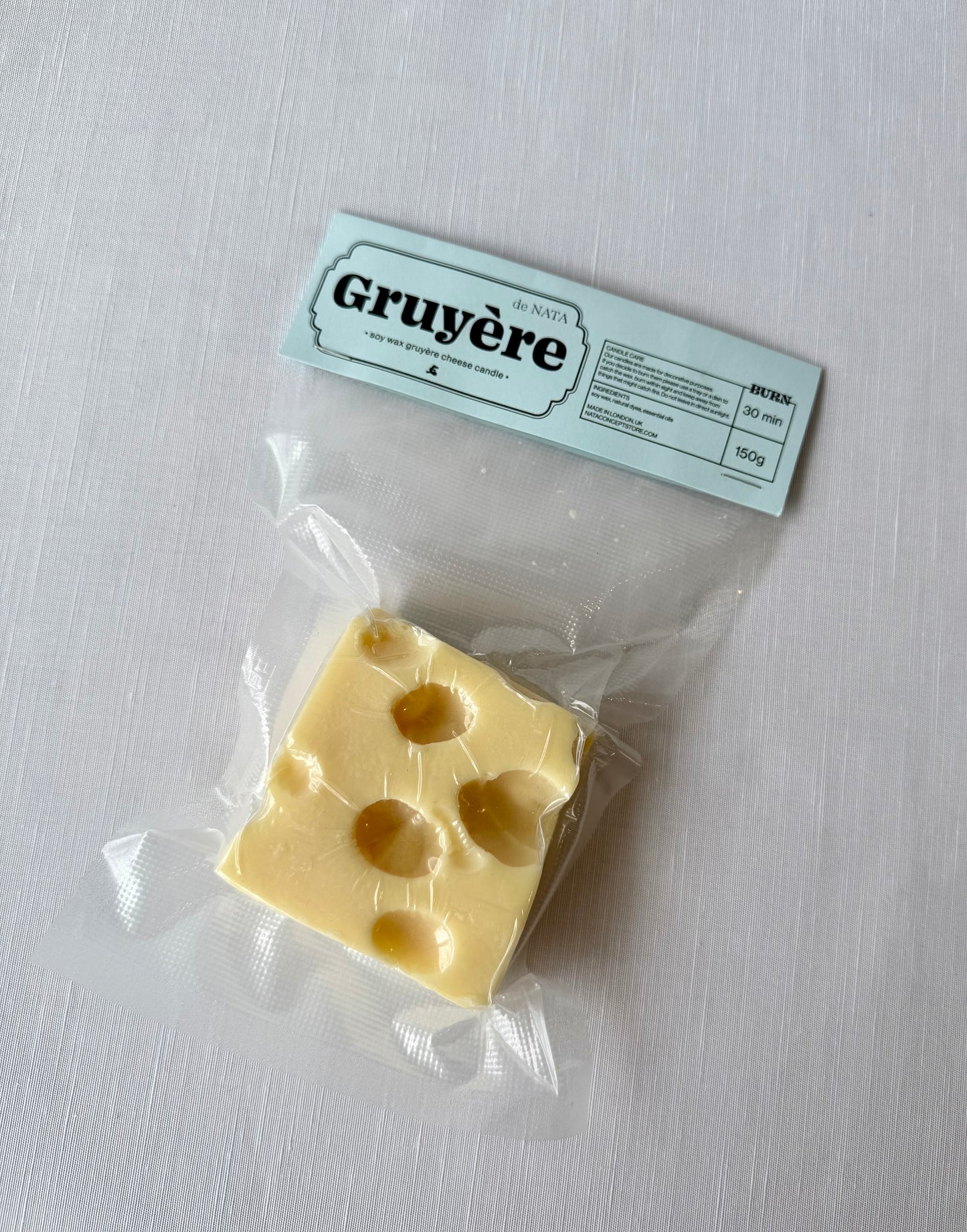 Cheese Candle