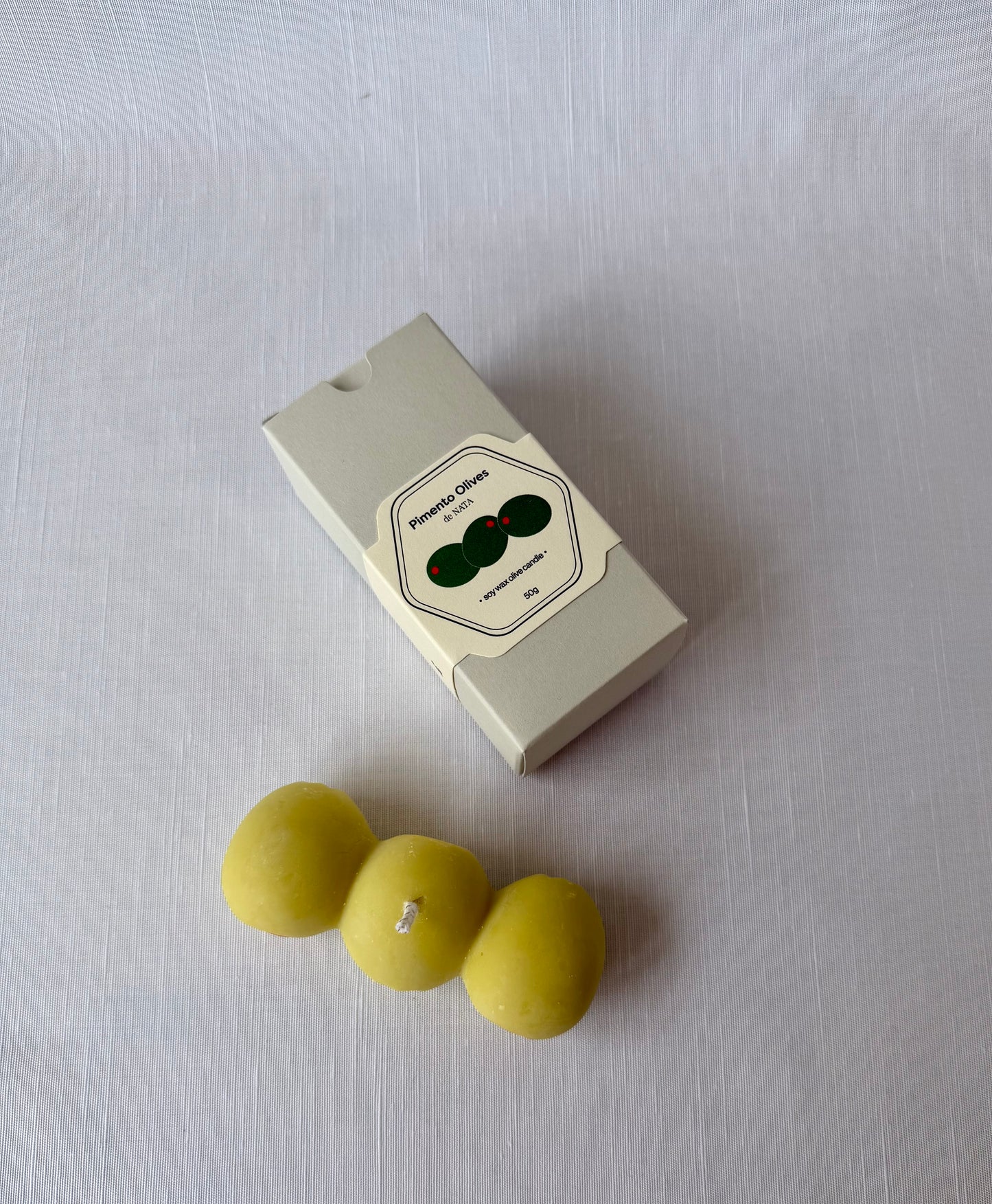 Martini Olives Candle