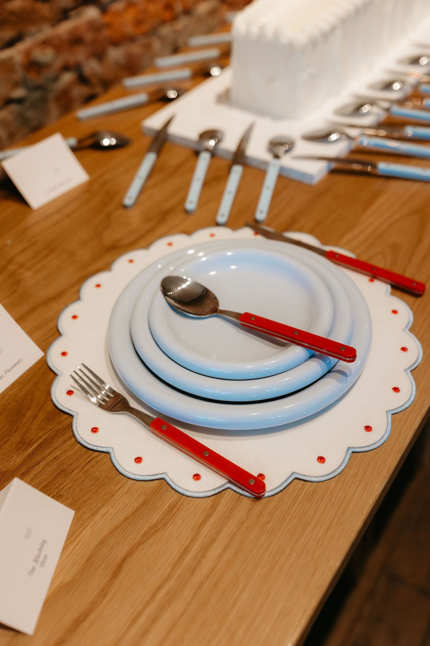 Baby Blues Placemat - set of 4