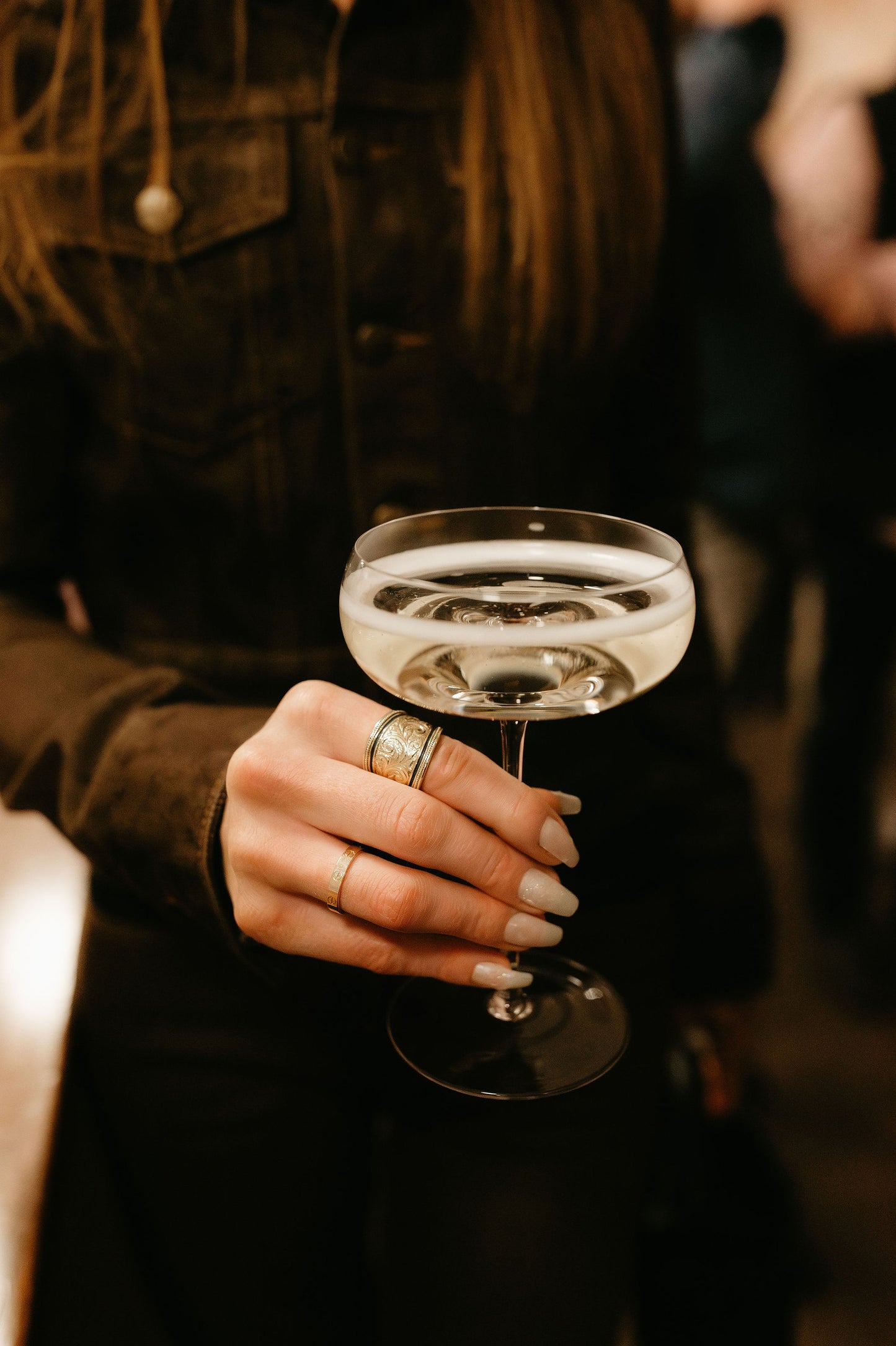 The Champagne Coupe - set of 4