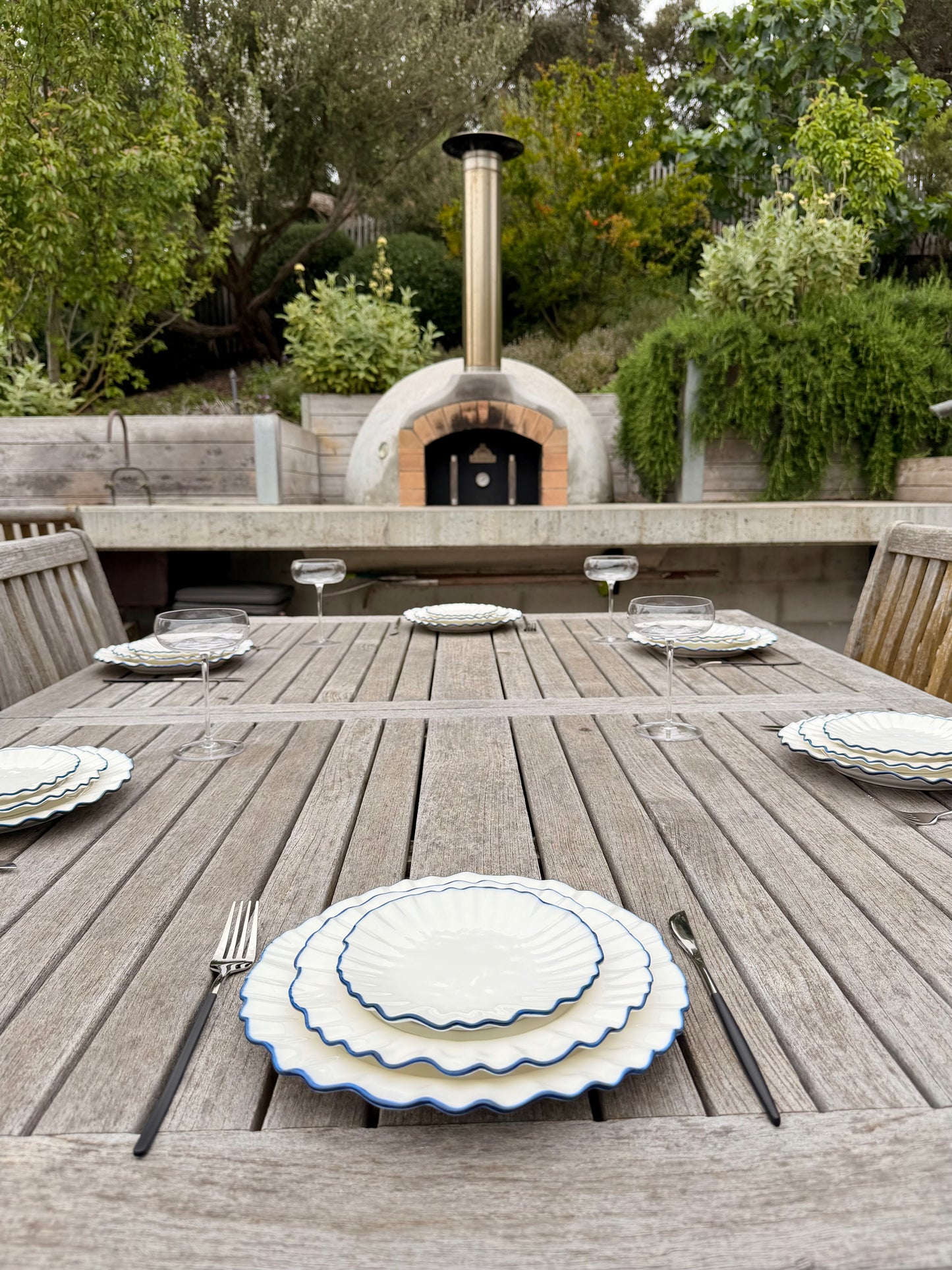 The Wavy Plates - 3 pcs set