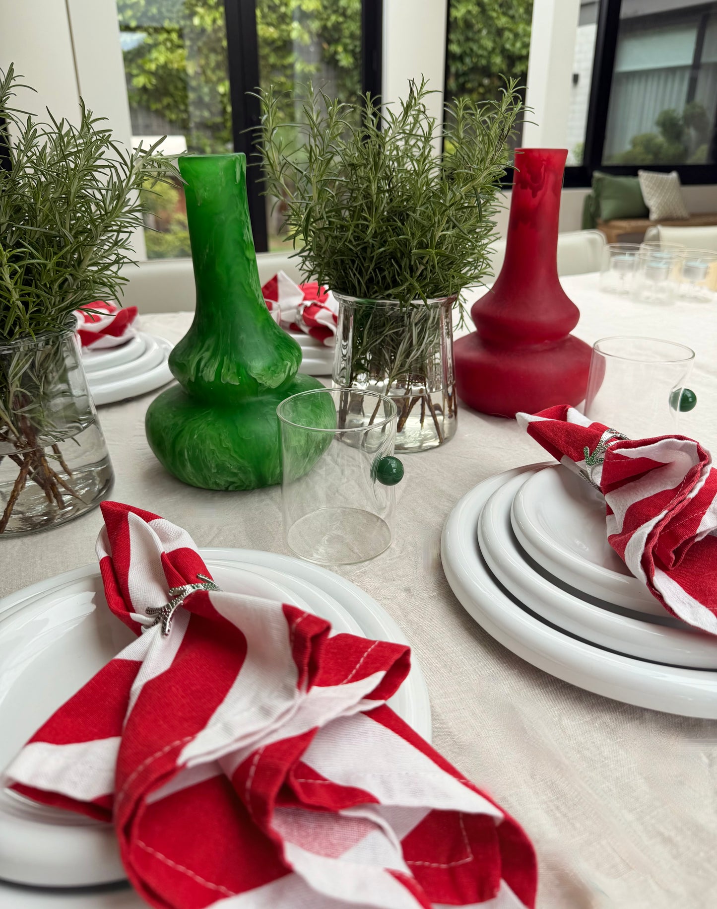 Coral Napkin Ring