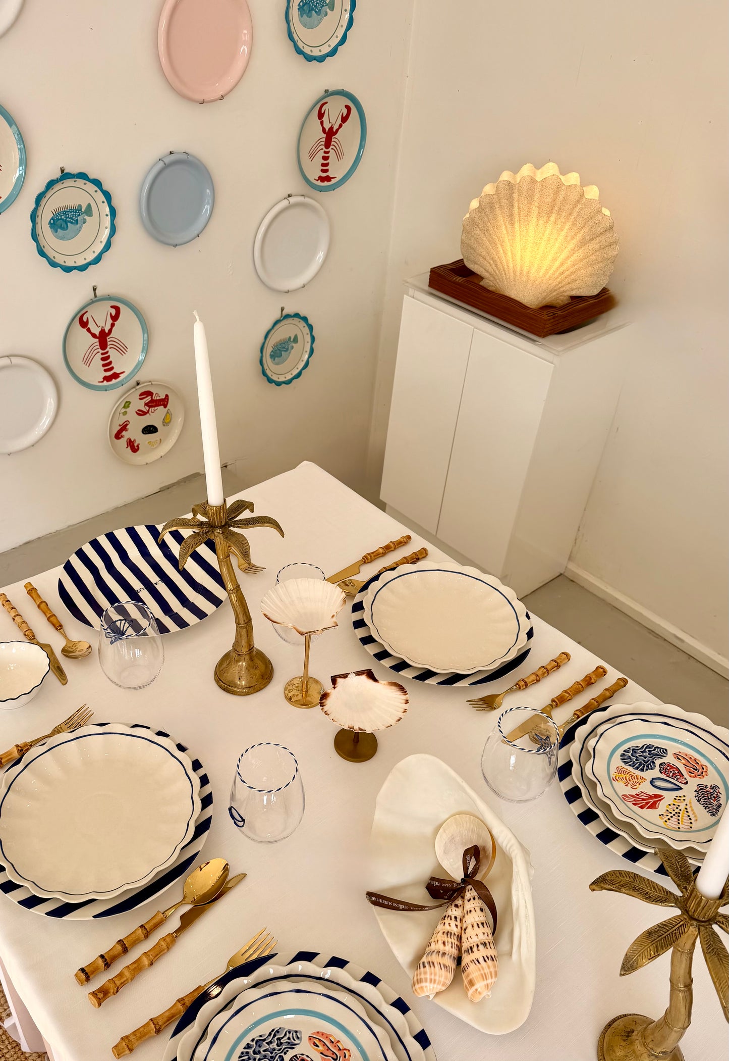 Shell Display Dish - Small