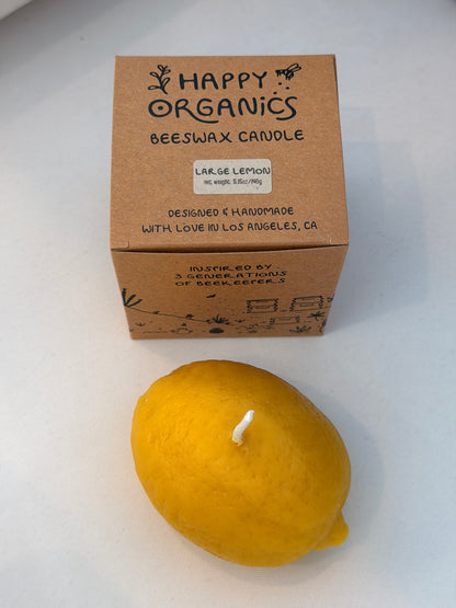 Lemon Candle