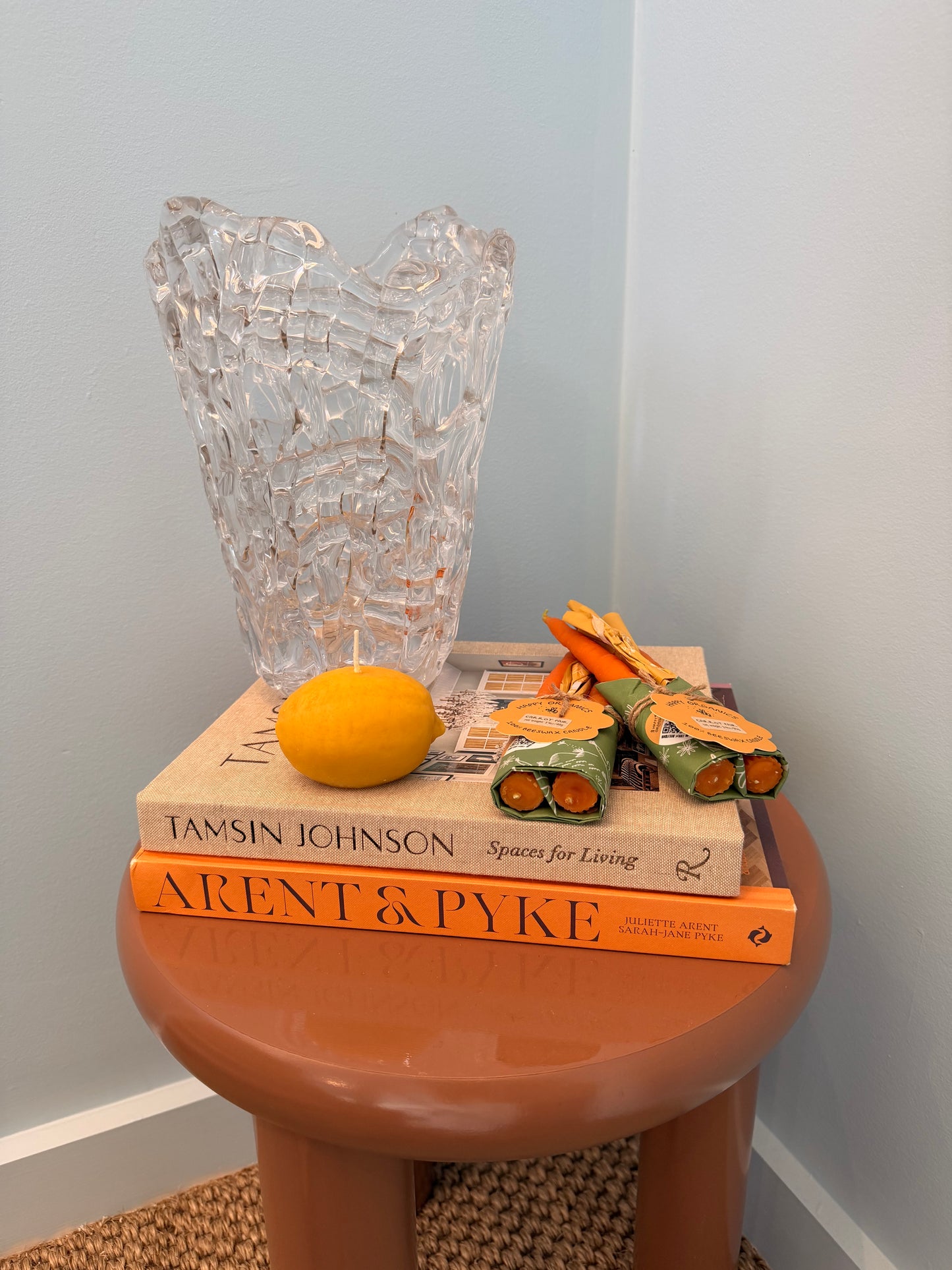 Carrot Candle