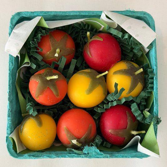 Cherry Tomato Candles