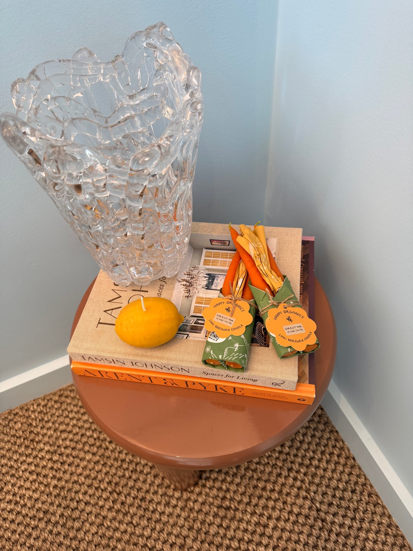 Carrot Candle