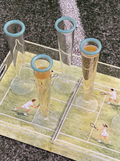 Tennis Court Trays