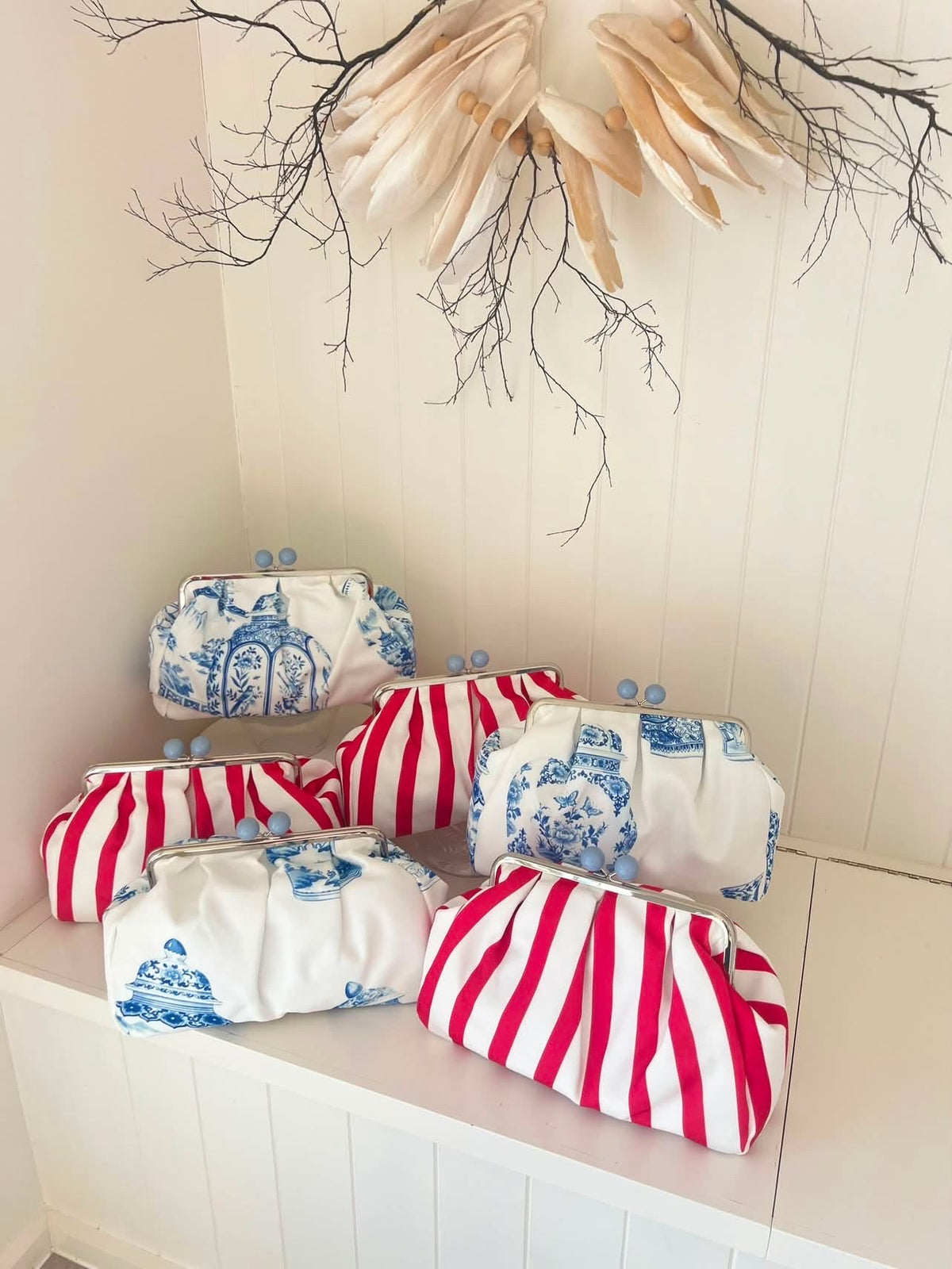 Gigi Bag - Ginger Jars