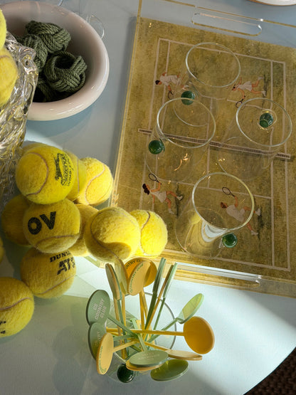 Tennis Court Trays