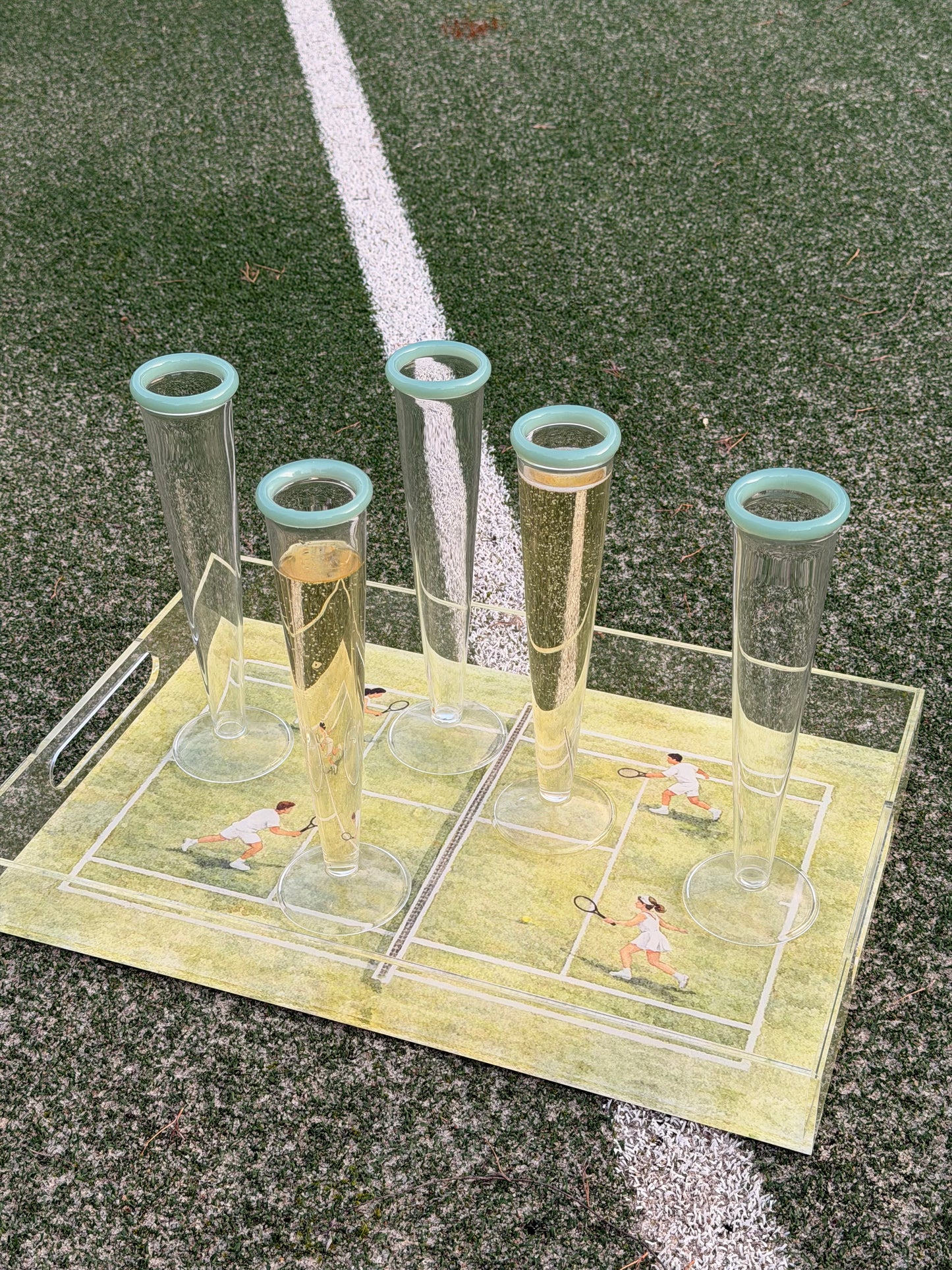 Tennis Court Trays