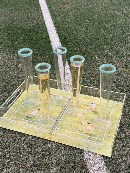 Tennis Court Trays