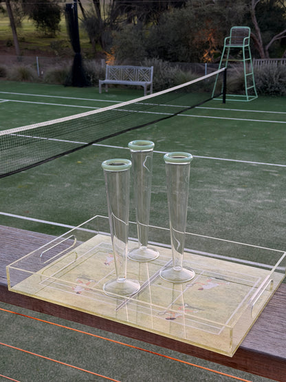 Tennis Court Trays