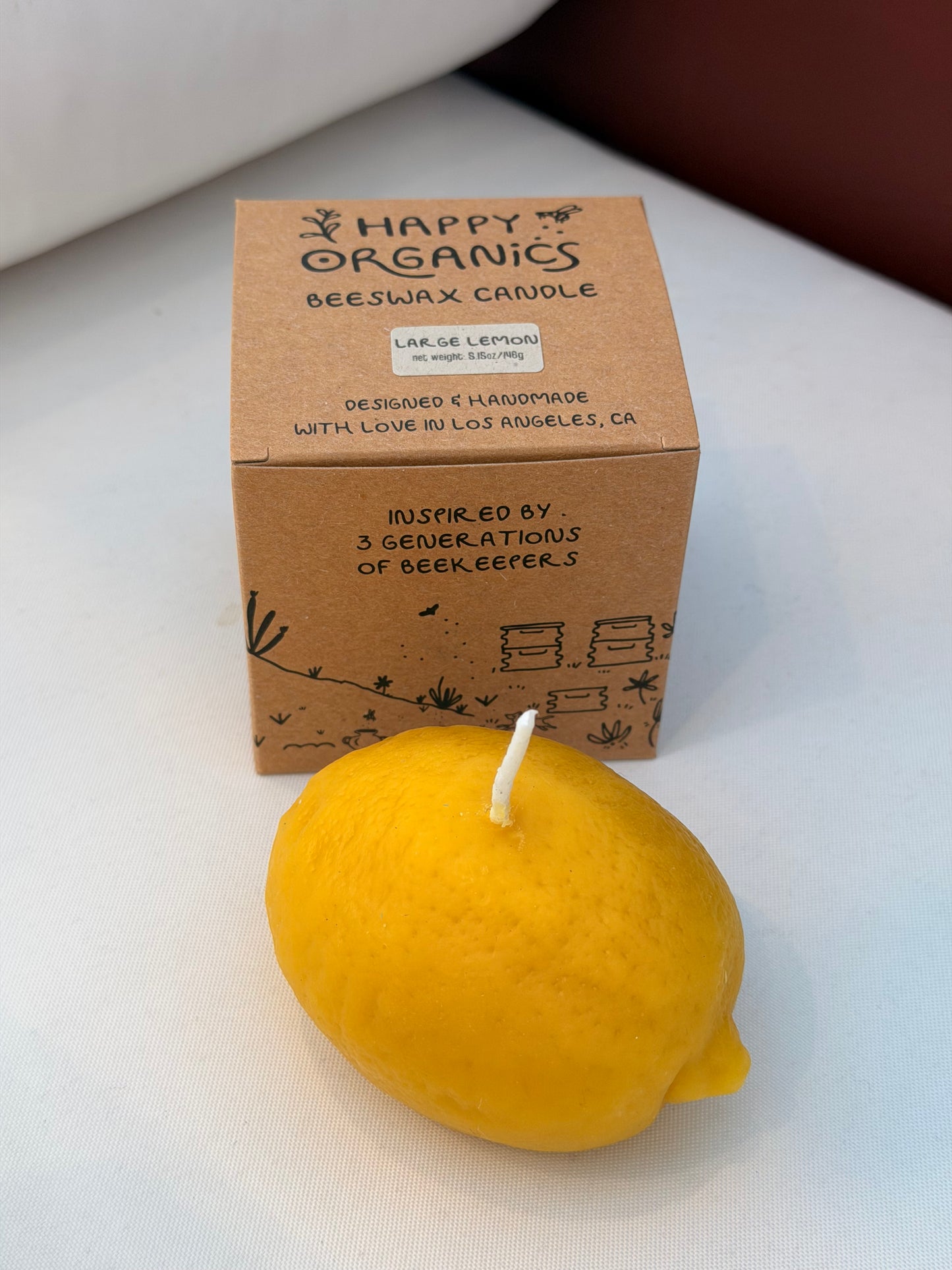 Lemon Candle