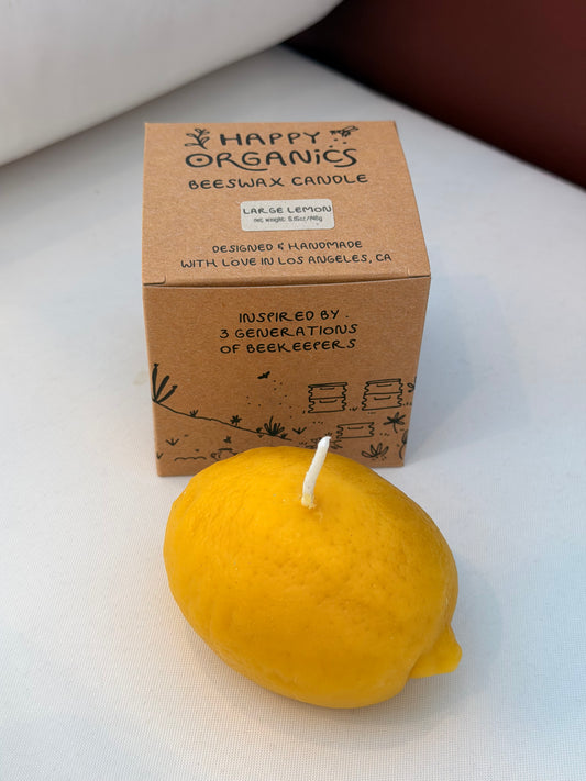 Lemon Candle