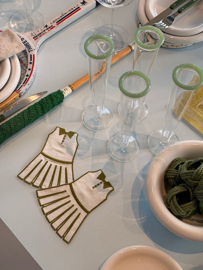 Tennis Dress Cocktail Napkins