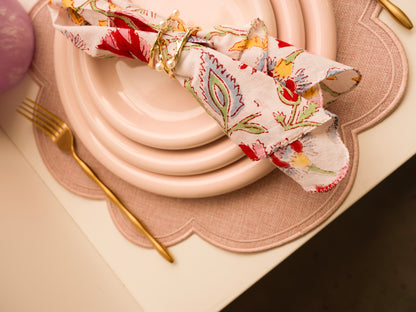 The Pearl Napkin ring - set of 4