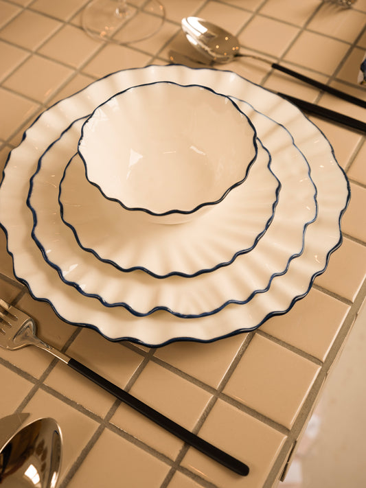 The Wavy Bowl