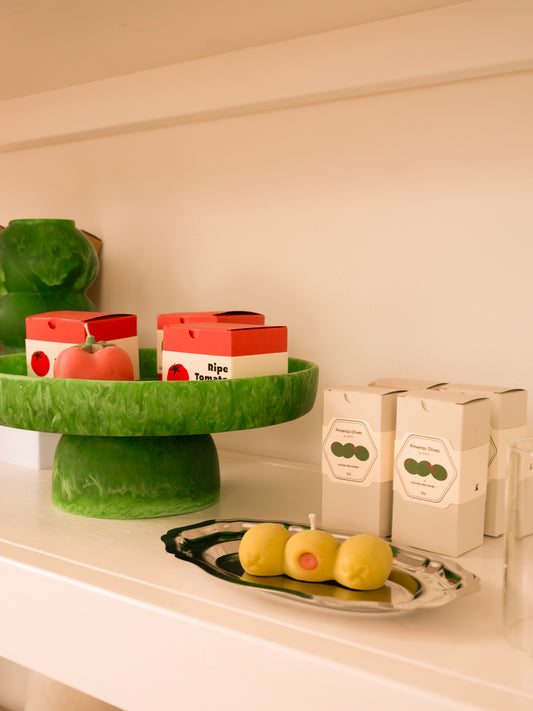 Martini Olives Candle