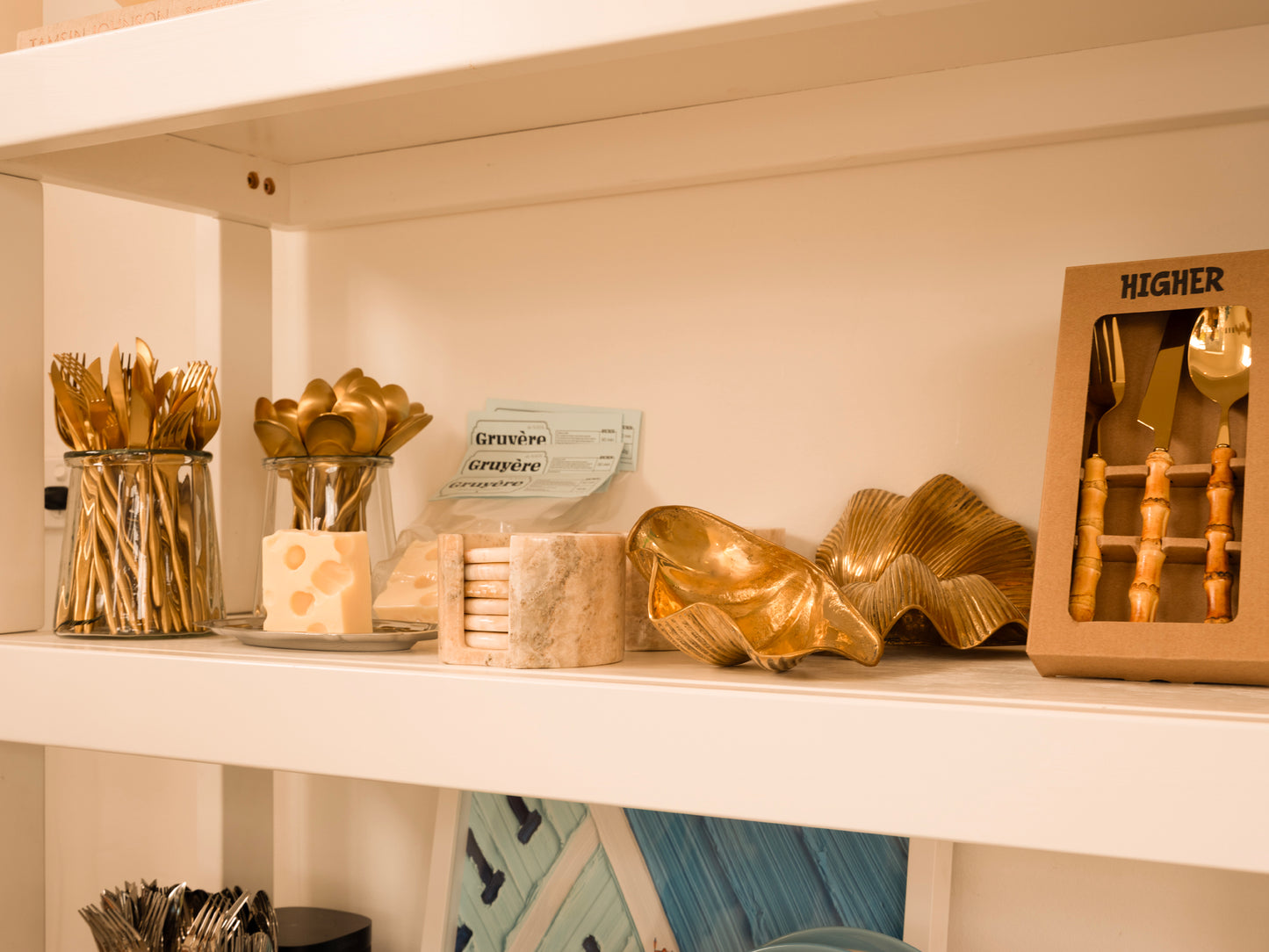 Gold Bamboo Set