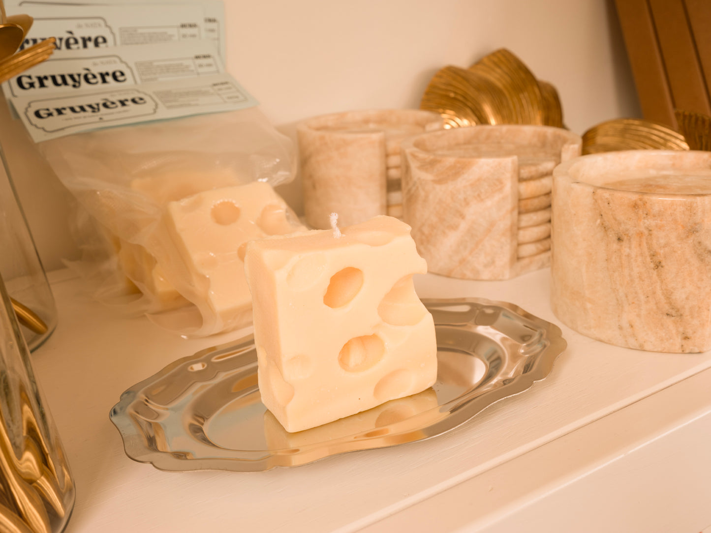 Cheese Candle
