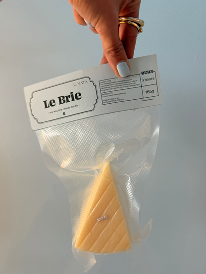 Brie Cheese Candle