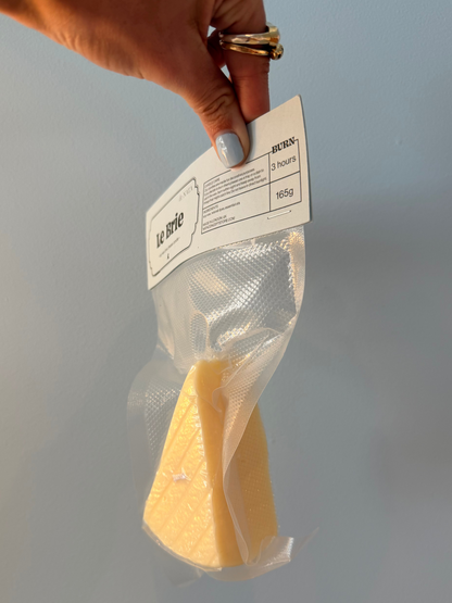 Brie Cheese Candle