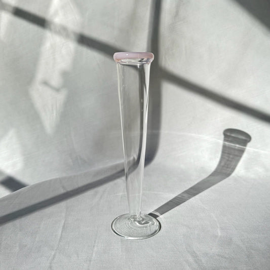 The Fancy Flutes in Pink - set of 6