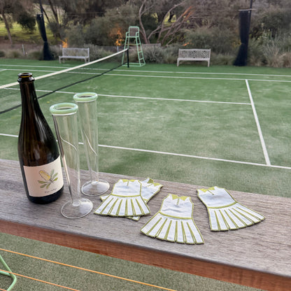 Tennis Dress Cocktail Napkins