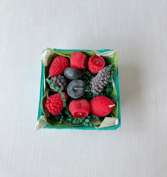 Mixed Berry Candles