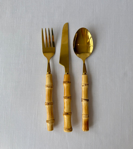 Gold Bamboo Set