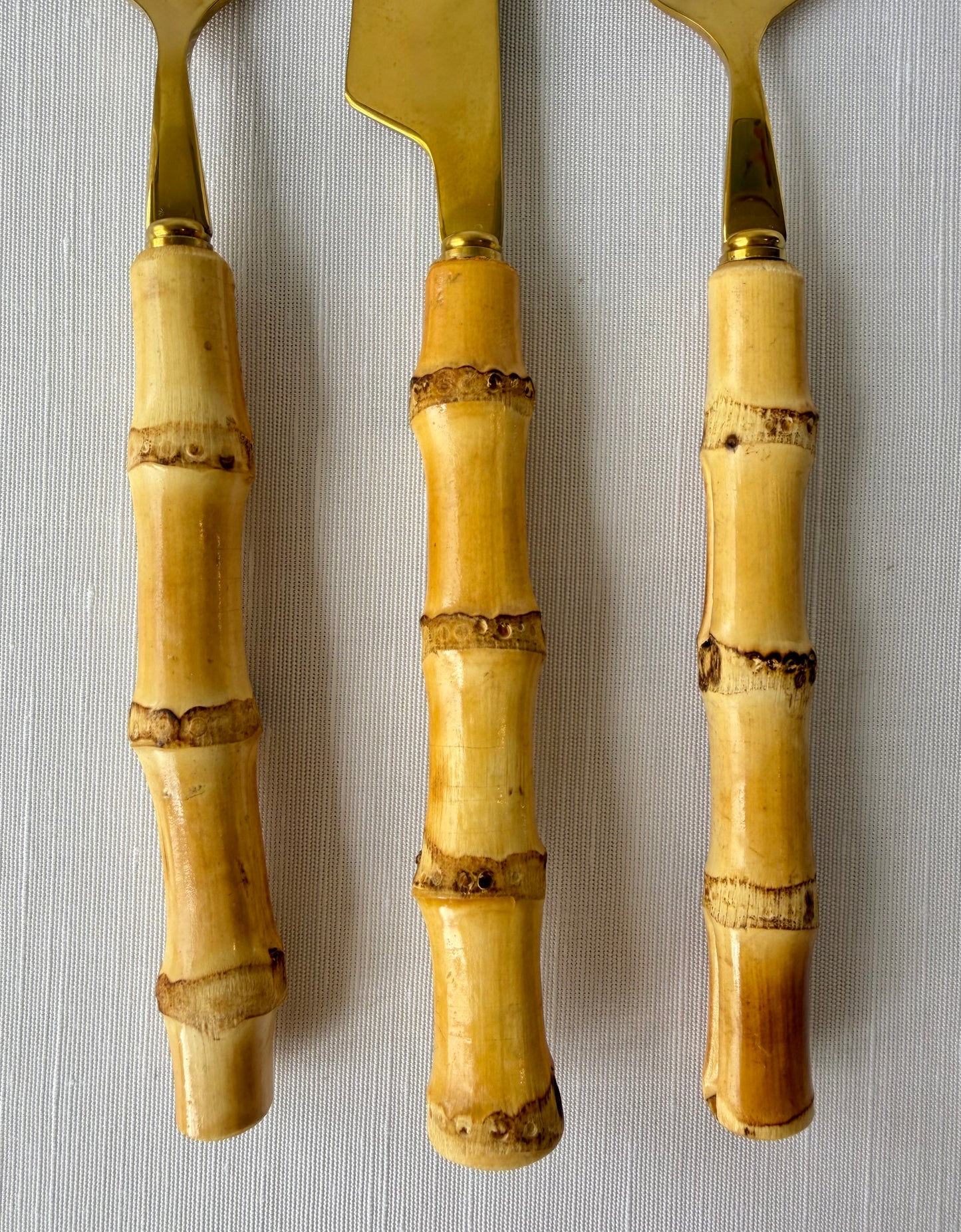 Gold Bamboo Set