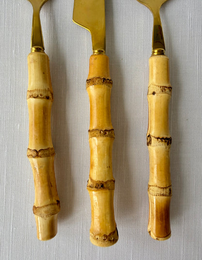 Gold Bamboo Set