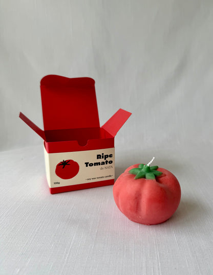 Tomato Candle