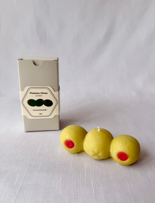 Martini Olives Candle