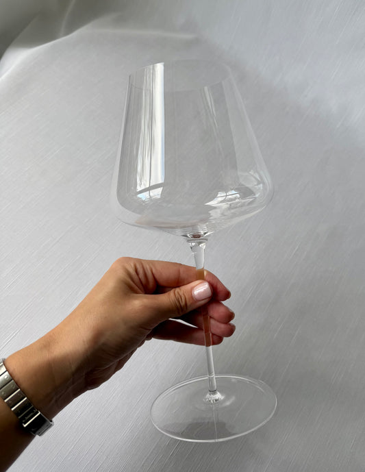 The Thin Stem Glass - Red Wine