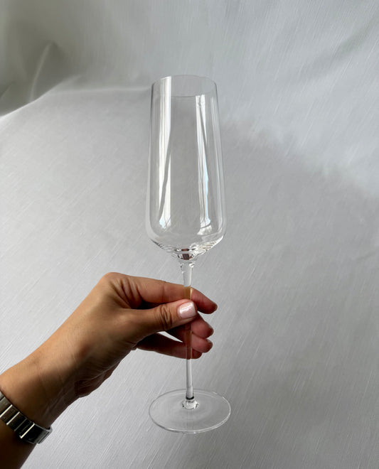 The Thin Stem Glass - Champagne