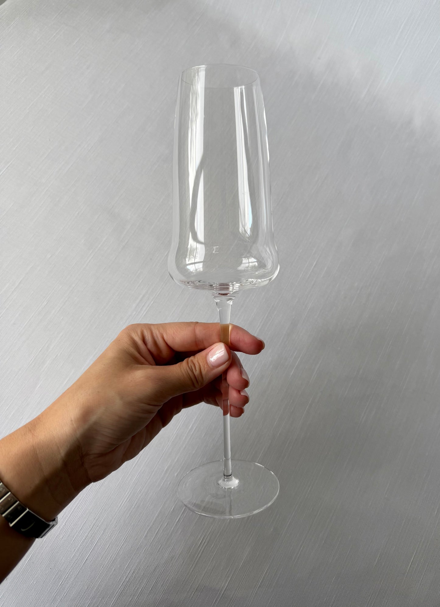 Tumbler Curved Wine Glass Set