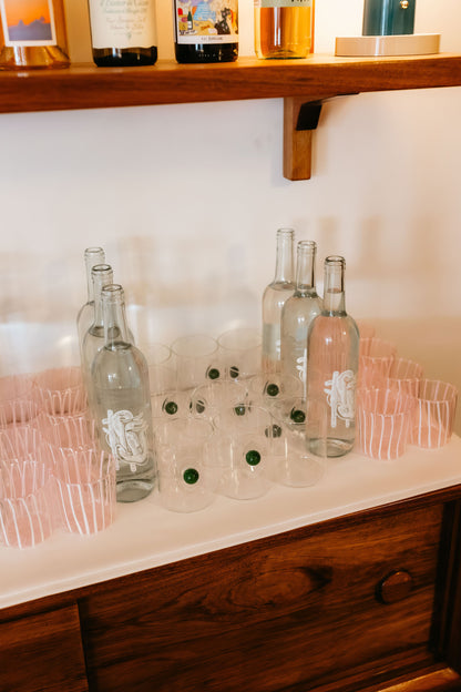 Tickled Pink Tumbler - set of 6