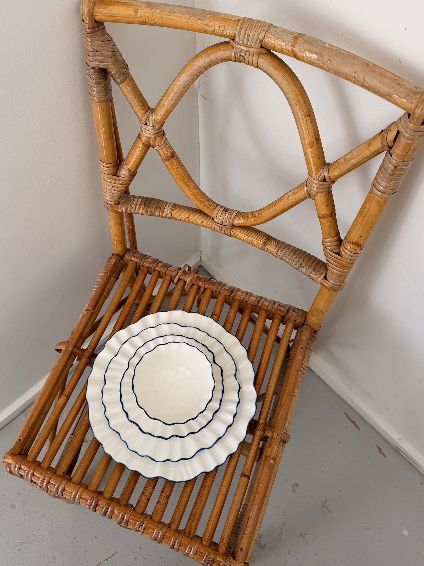 The Wavy Plates -  Individual Sizes