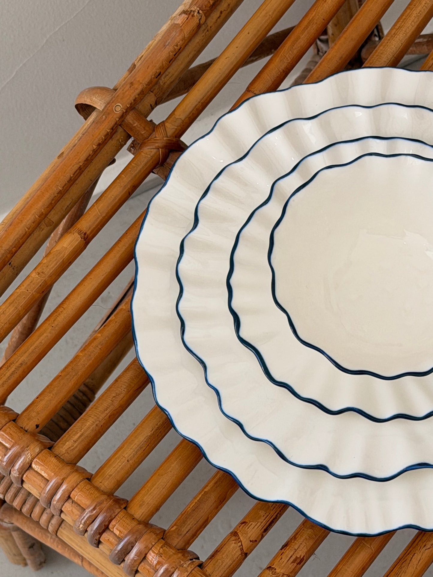 The Wavy Plates -  Individual Sizes