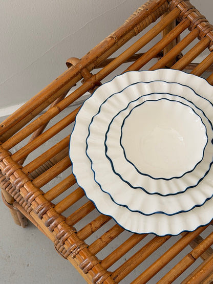 The Wavy Plates -  Individual Sizes
