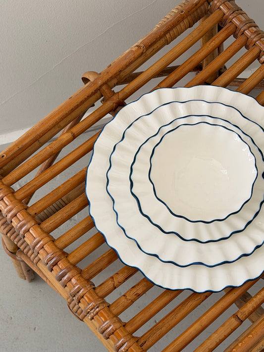 The Wavy Plates -  Individual Sizes