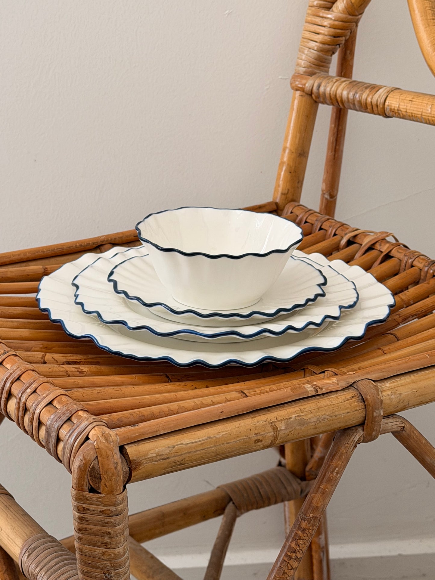 The Wavy Plates -  Individual Sizes