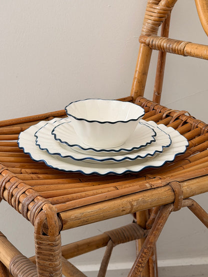 The Wavy Plates -  Individual Sizes