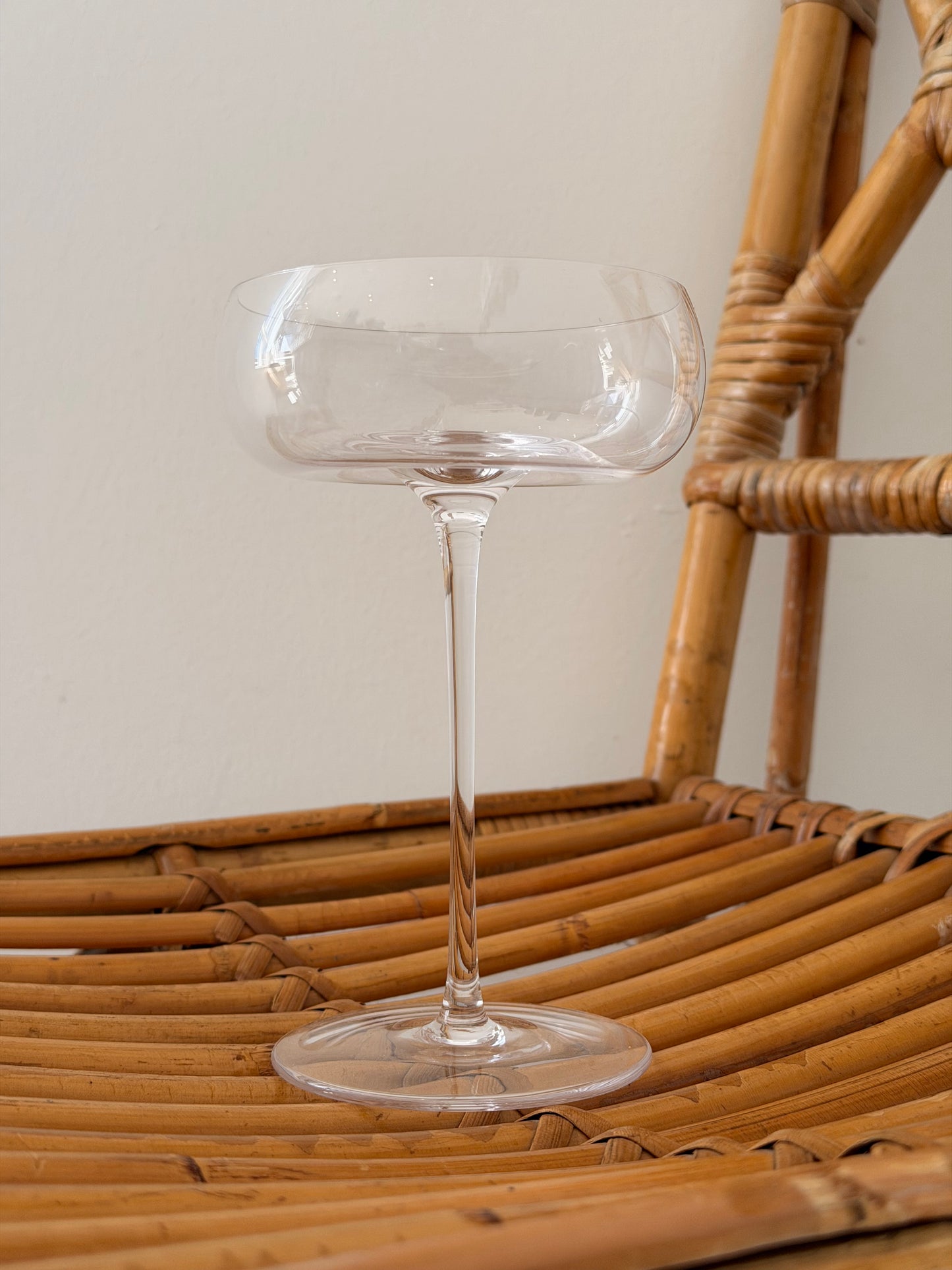 The Champagne Coupe - set of 4