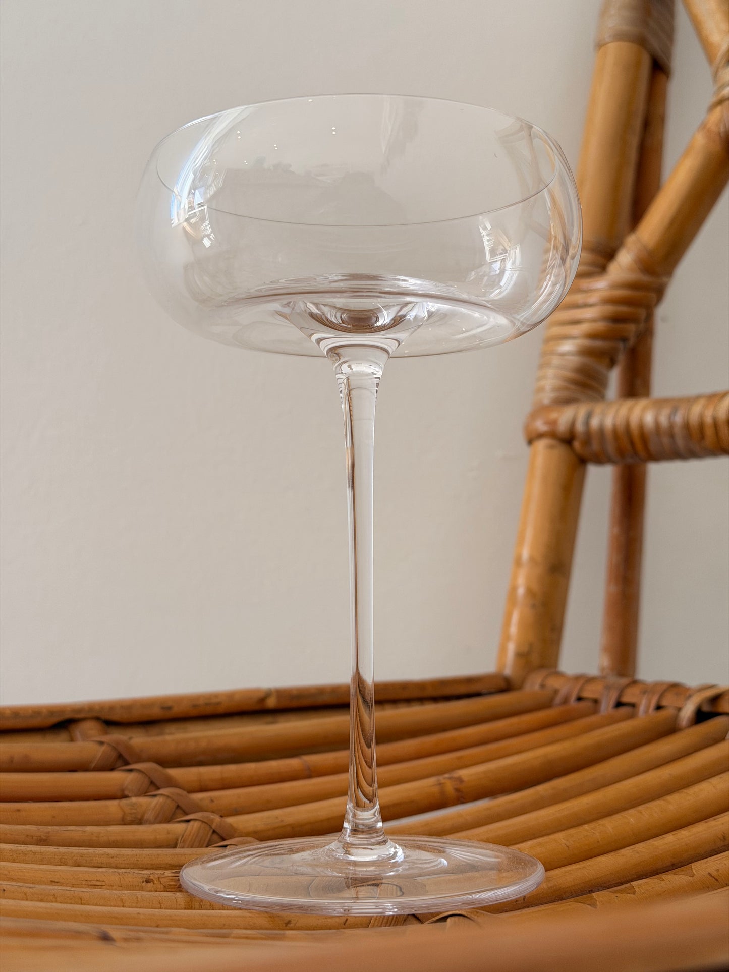 The Champagne Coupe - set of 4