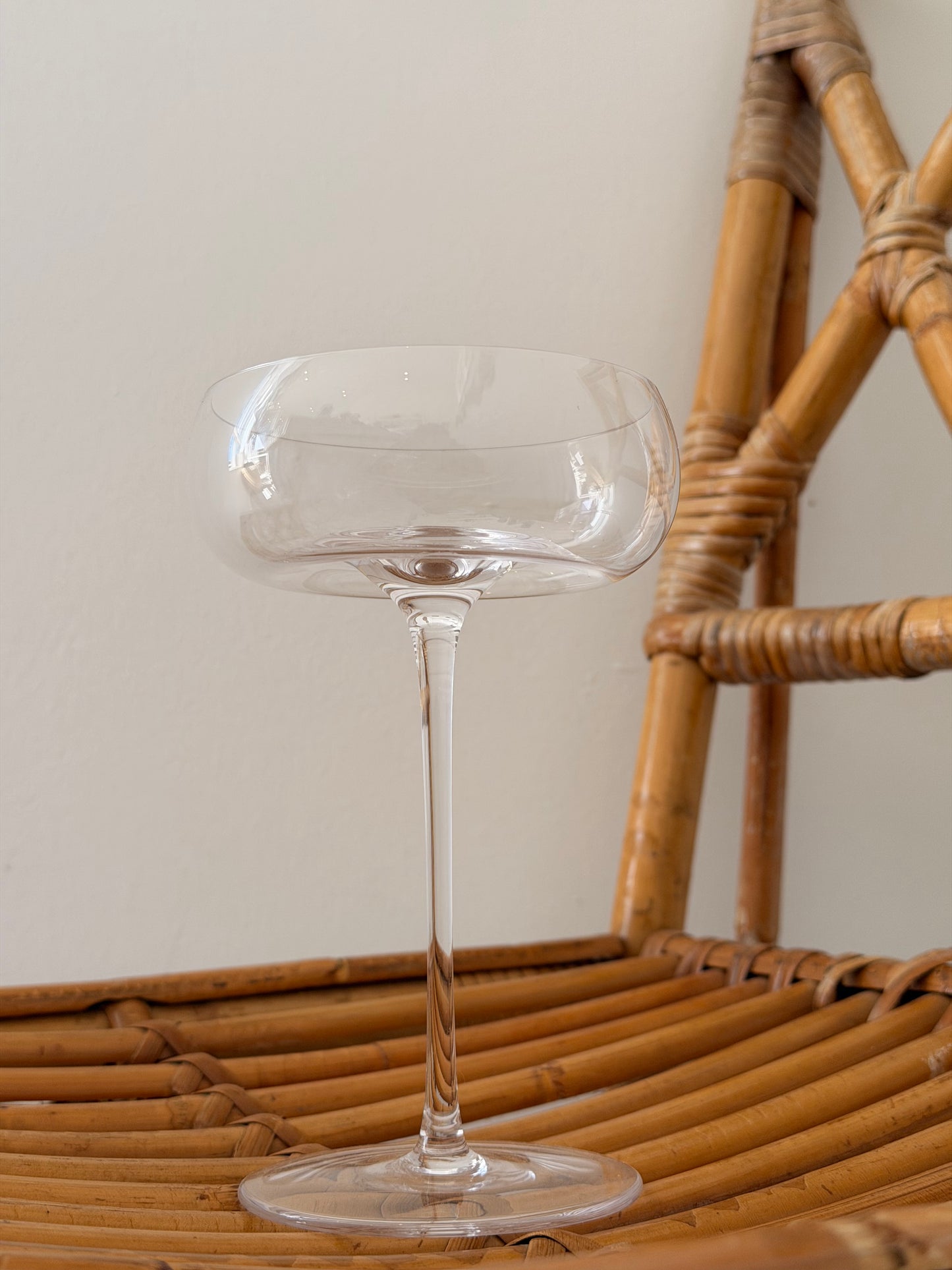 The Champagne Coupe - set of 4